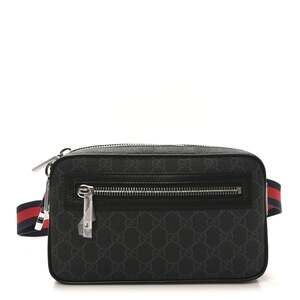 Gucci Soft Gg Supreme Web Belt Bag #252692G89B